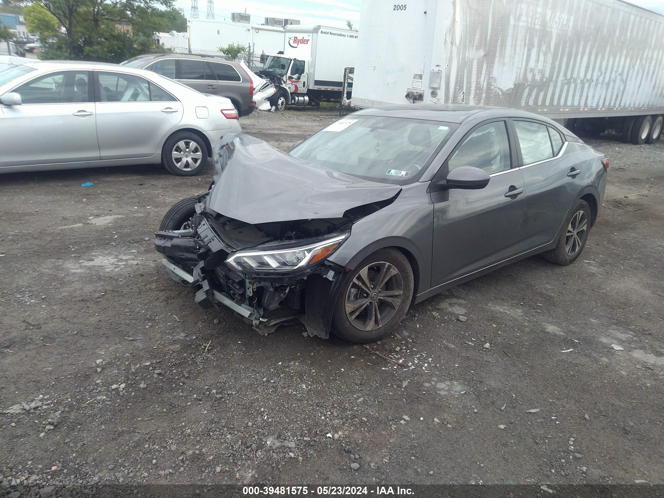 Photo 1 VIN: 3N1AB8CV9PY225136 - NISSAN SENTRA 