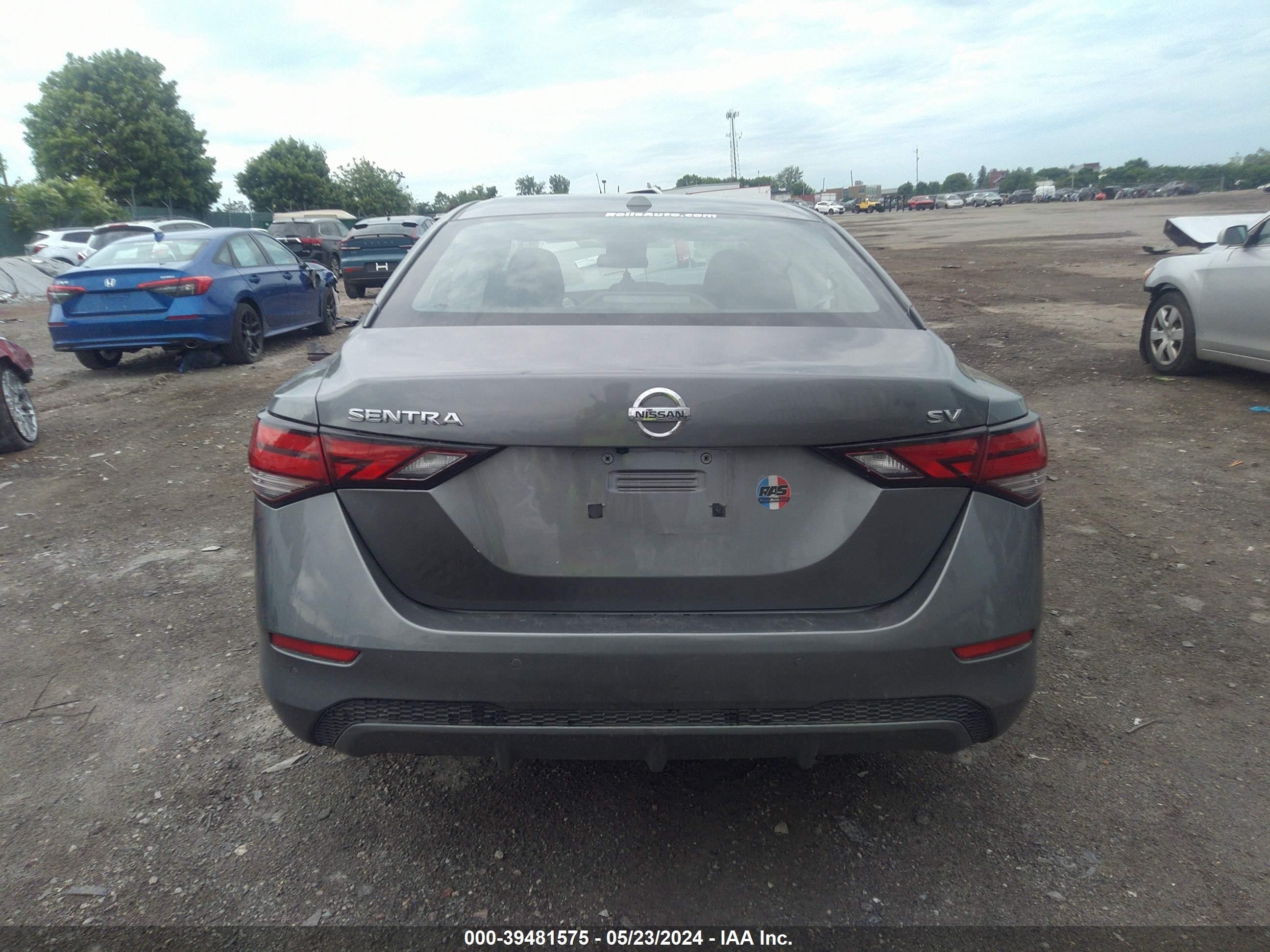 Photo 14 VIN: 3N1AB8CV9PY225136 - NISSAN SENTRA 