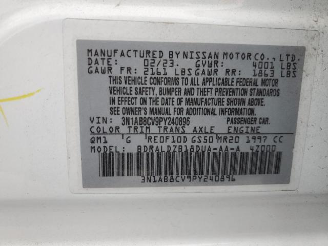 Photo 12 VIN: 3N1AB8CV9PY240896 - NISSAN SENTRA SV 