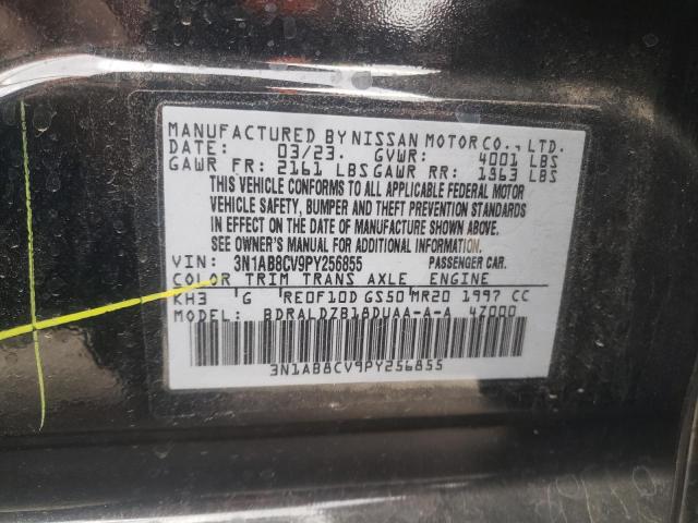 Photo 11 VIN: 3N1AB8CV9PY256855 - NISSAN SENTRA 