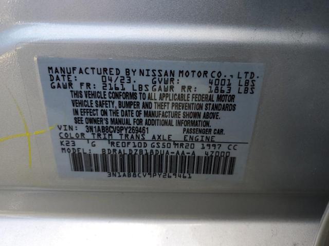 Photo 11 VIN: 3N1AB8CV9PY269461 - NISSAN SENTRA SV 