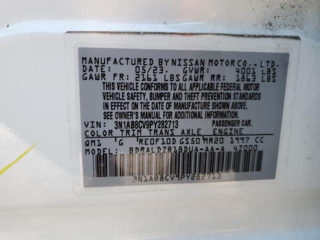 Photo 11 VIN: 3N1AB8CV9PY282713 - NISSAN SENTRA 