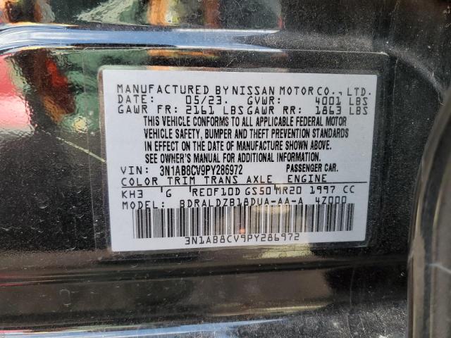 Photo 11 VIN: 3N1AB8CV9PY286972 - NISSAN SENTRA SV 