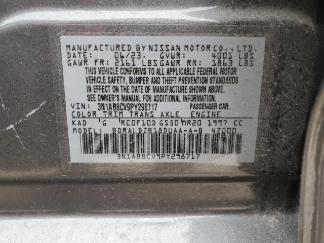 Photo 11 VIN: 3N1AB8CV9PY298717 - NISSAN SENTRA 