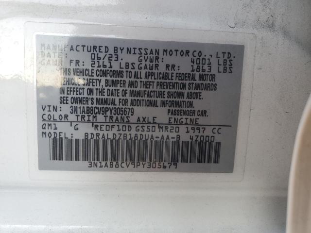 Photo 11 VIN: 3N1AB8CV9PY305679 - NISSAN SENTRA SV 