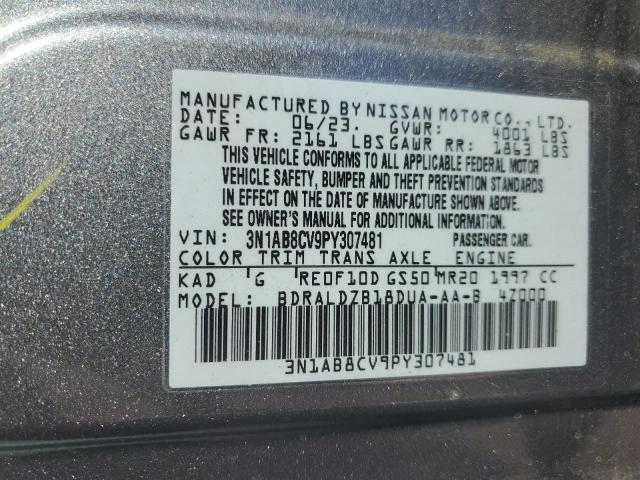 Photo 12 VIN: 3N1AB8CV9PY307481 - NISSAN SENTRA 