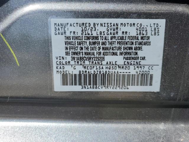 Photo 11 VIN: 3N1AB8CV9RY229206 - NISSAN SENTRA 