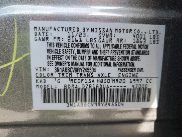 Photo 11 VIN: 3N1AB8CV9RY245504 - NISSAN SENTRA 