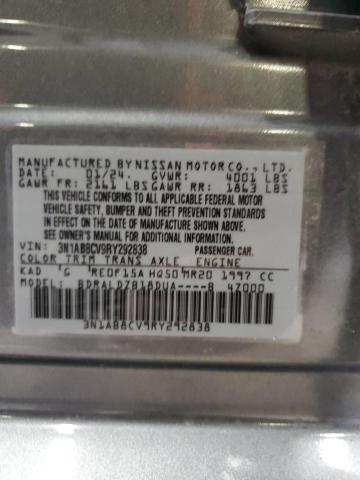 Photo 11 VIN: 3N1AB8CV9RY292838 - NISSAN SENTRA SV 