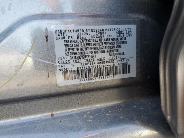 Photo 12 VIN: 3N1AB8CV9RY314241 - NISSAN SENTRA SV 