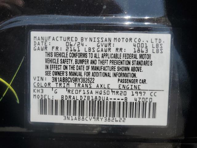 Photo 11 VIN: 3N1AB8CV9RY382622 - NISSAN SENTRA SV 