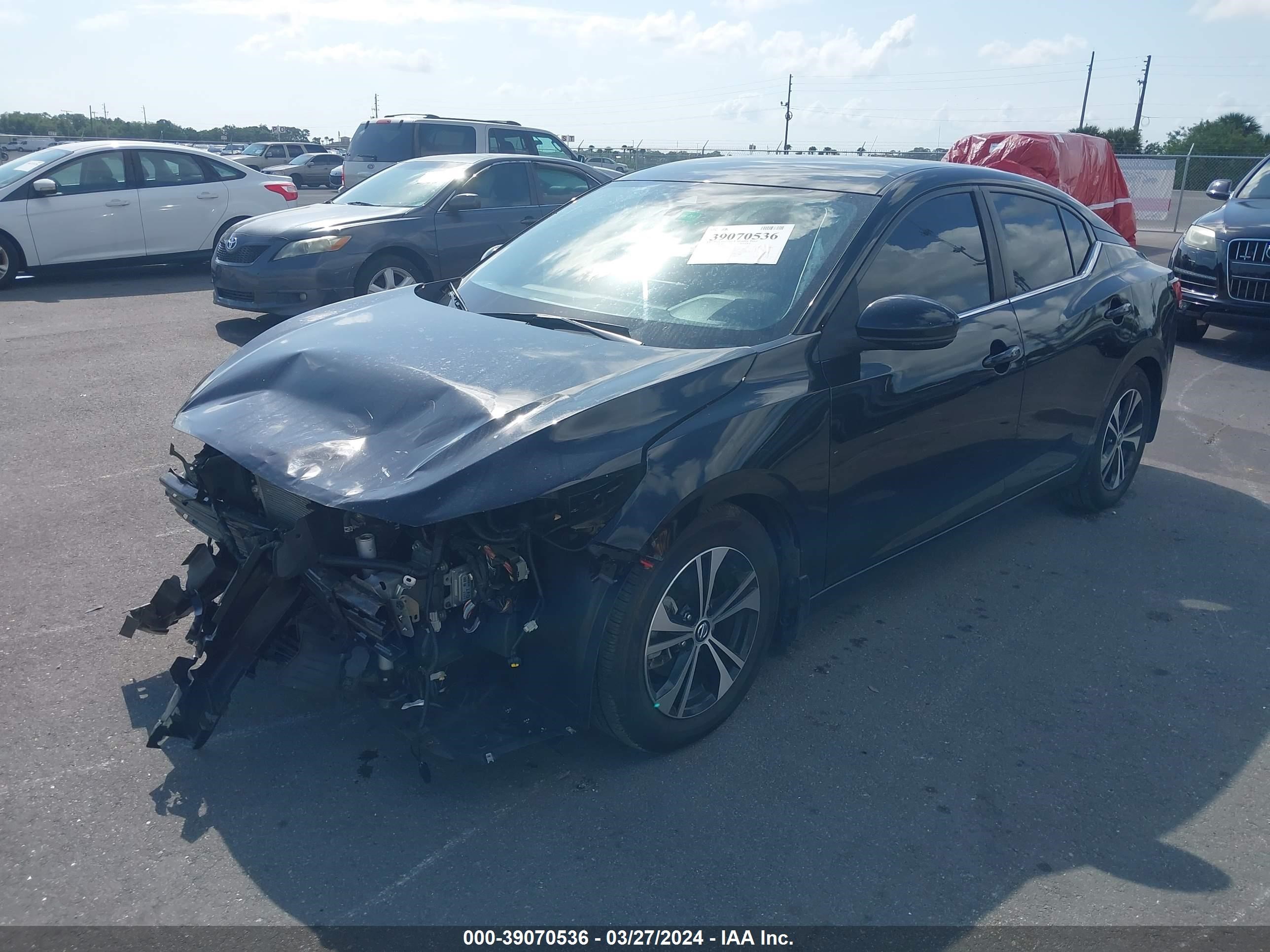 Photo 1 VIN: 3N1AB8CVXLY208792 - NISSAN SENTRA 