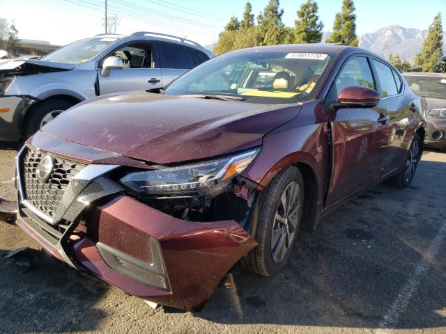 Photo 1 VIN: 3N1AB8CVXLY227696 - NISSAN SENTRA SV 