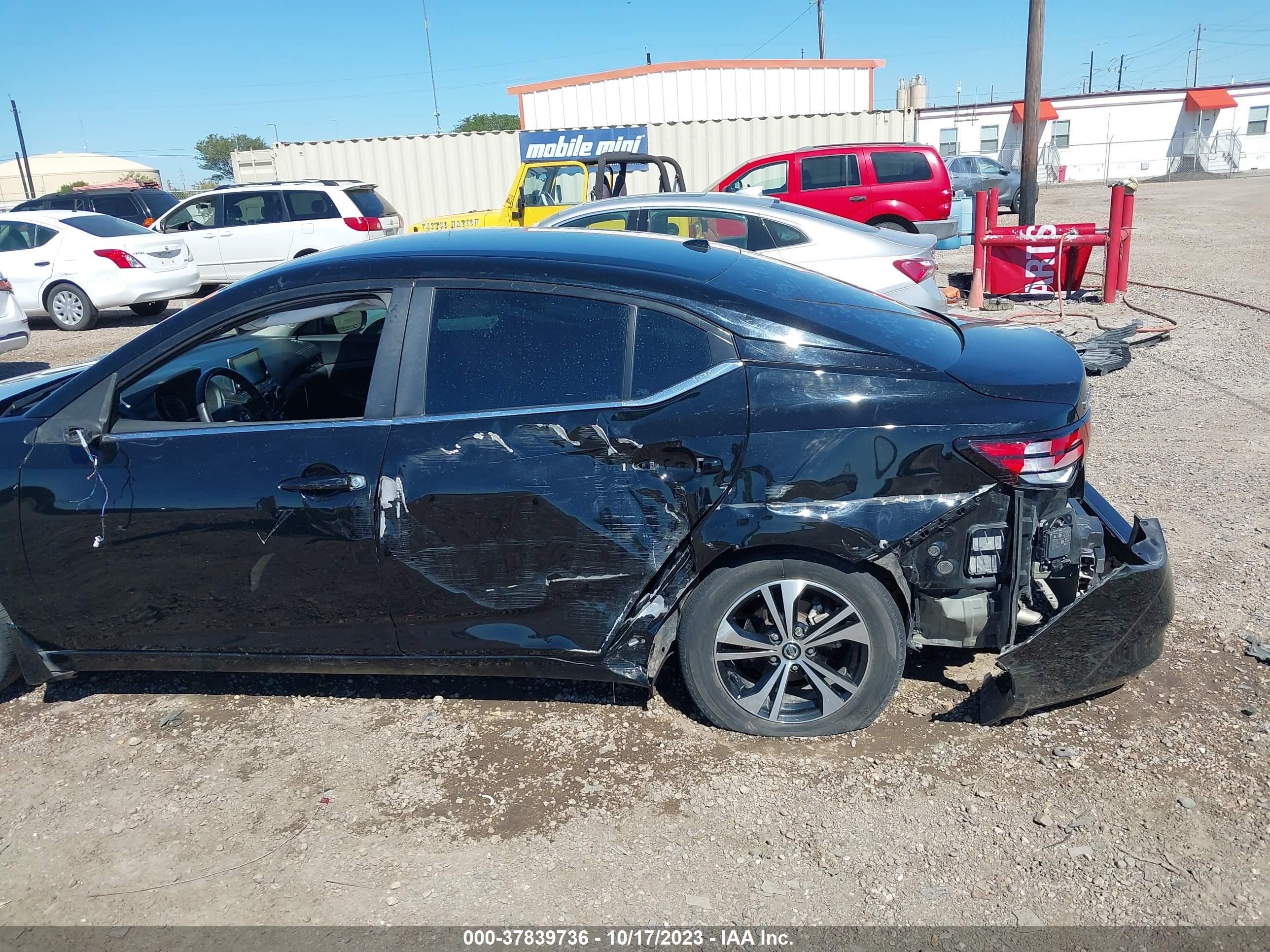 Photo 5 VIN: 3N1AB8CVXLY240402 - NISSAN SENTRA 