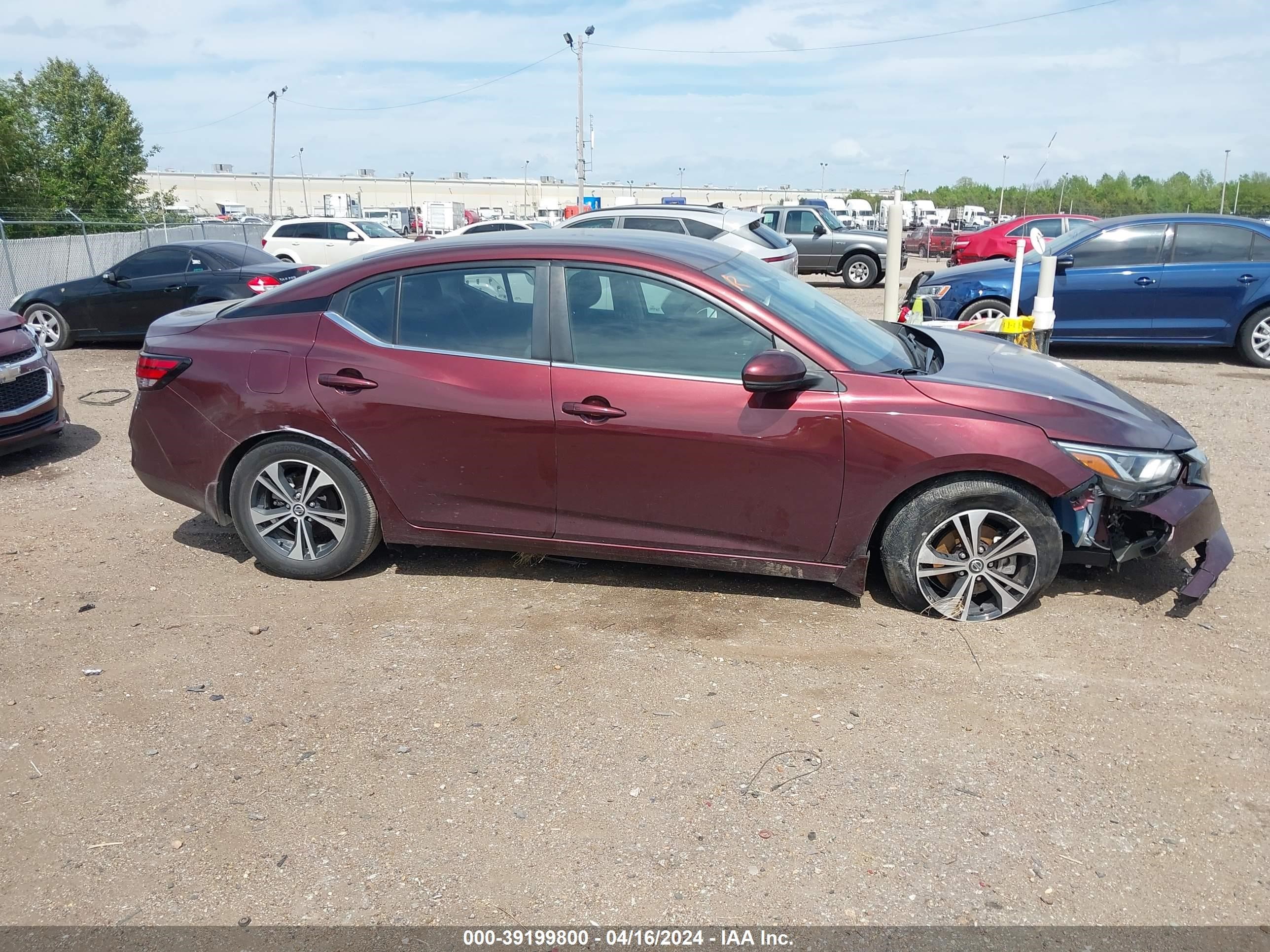 Photo 11 VIN: 3N1AB8CVXLY246278 - NISSAN SENTRA 