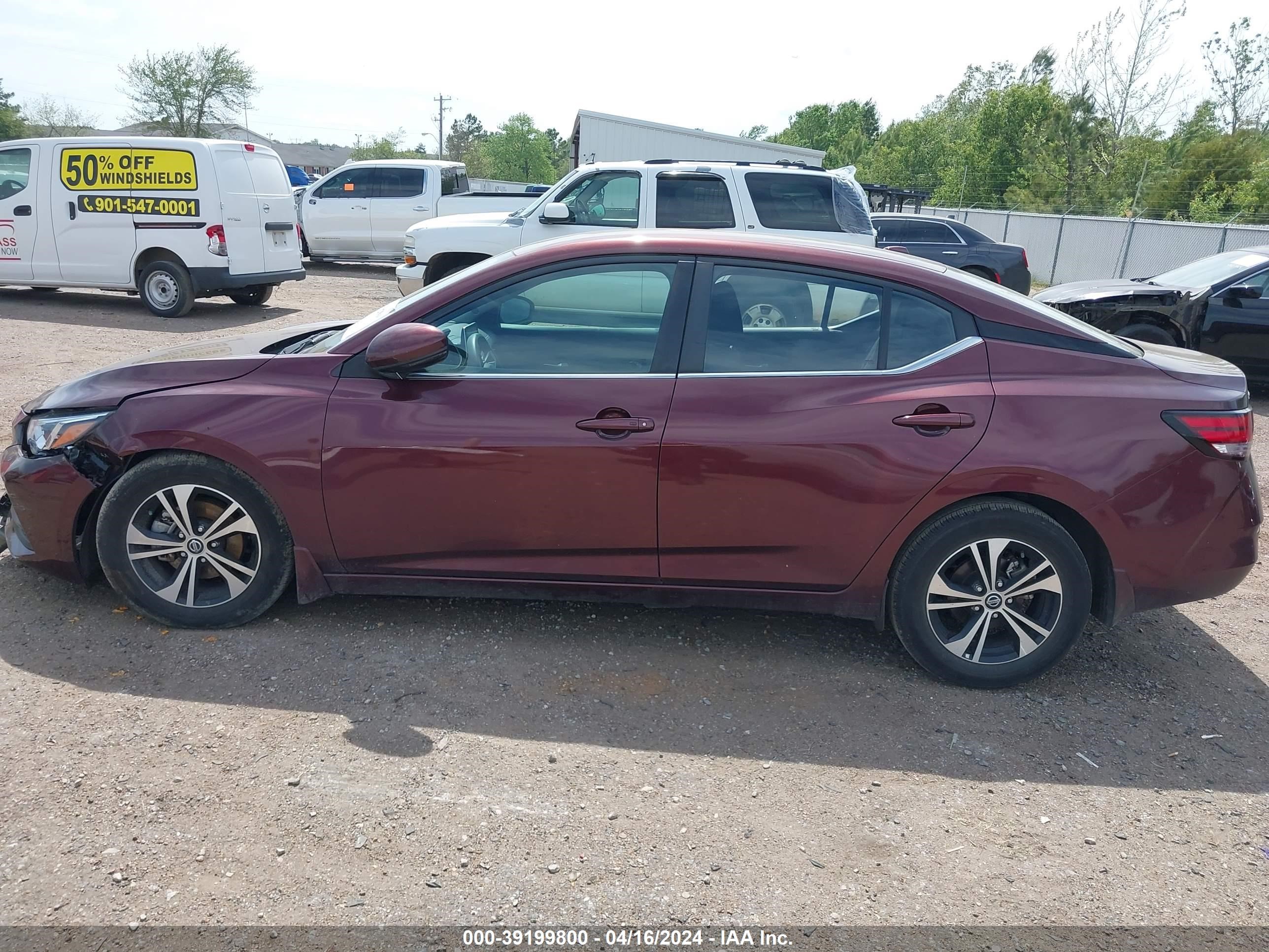 Photo 12 VIN: 3N1AB8CVXLY246278 - NISSAN SENTRA 