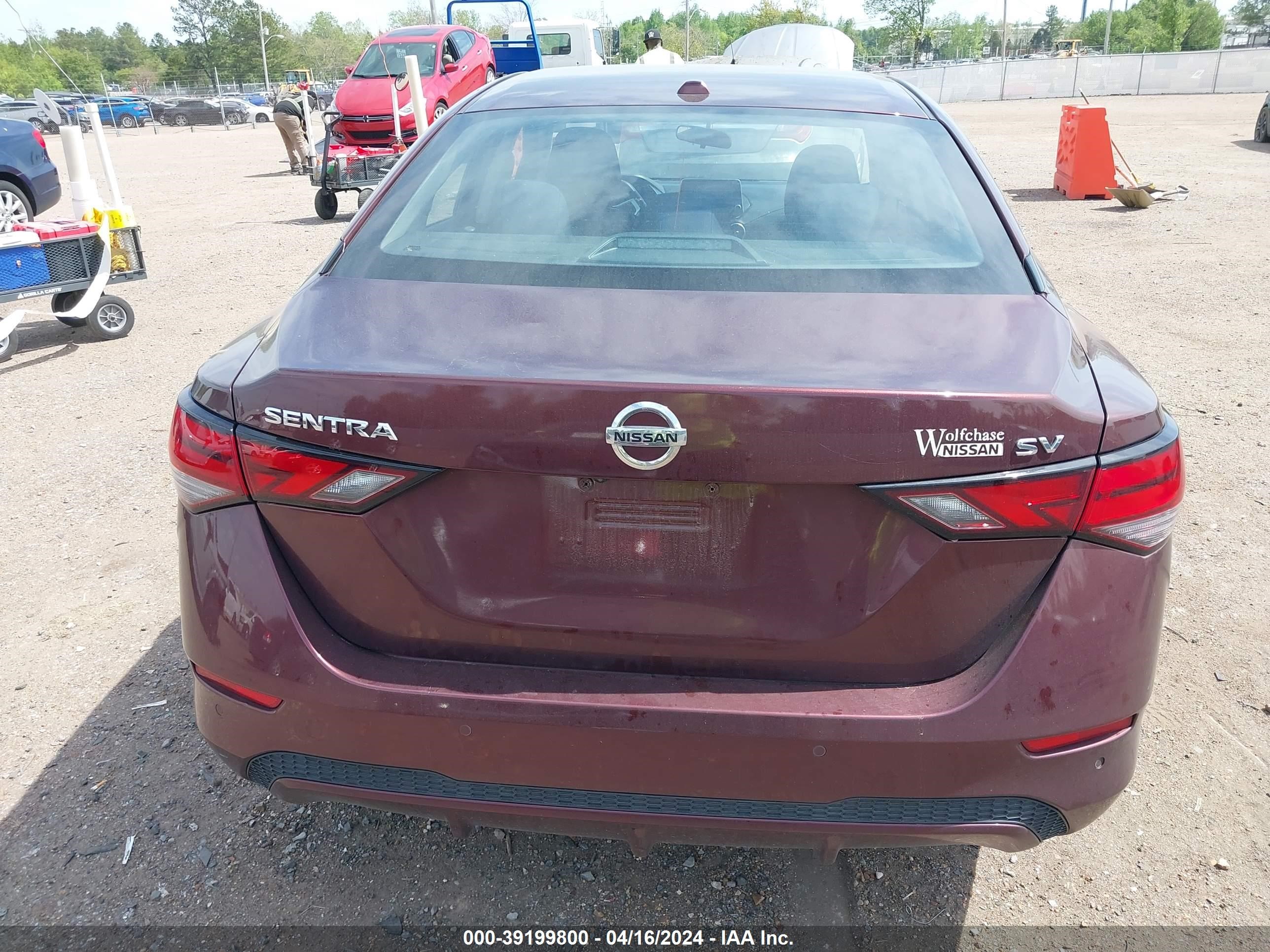 Photo 14 VIN: 3N1AB8CVXLY246278 - NISSAN SENTRA 