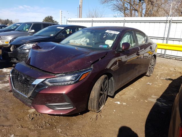 Photo 1 VIN: 3N1AB8CVXLY252095 - NISSAN SENTRA SV 