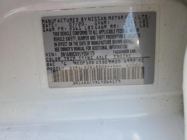 Photo 12 VIN: 3N1AB8CVXLY264179 - NISSAN SENTRA SV 