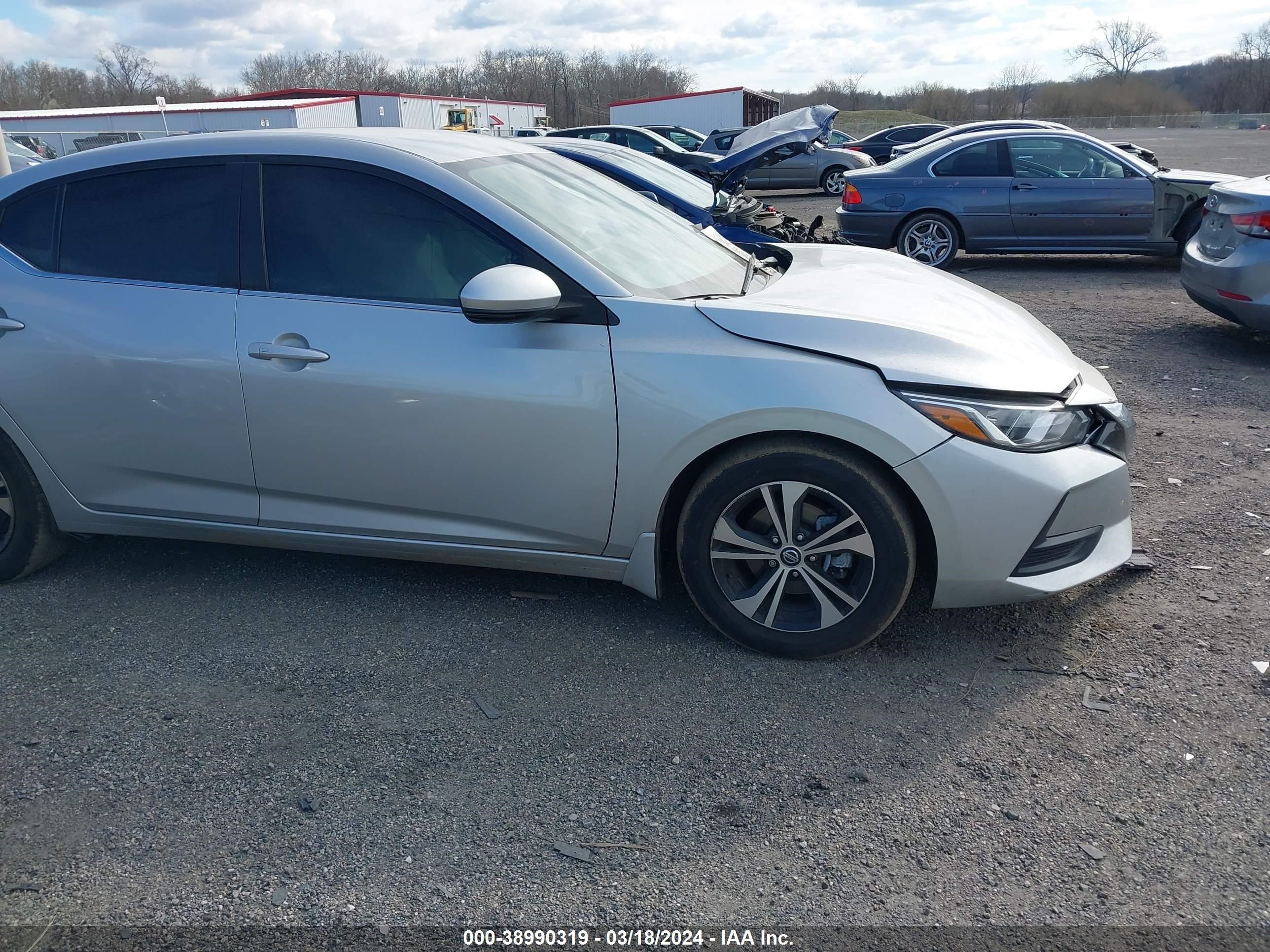 Photo 12 VIN: 3N1AB8CVXLY277563 - NISSAN SENTRA 