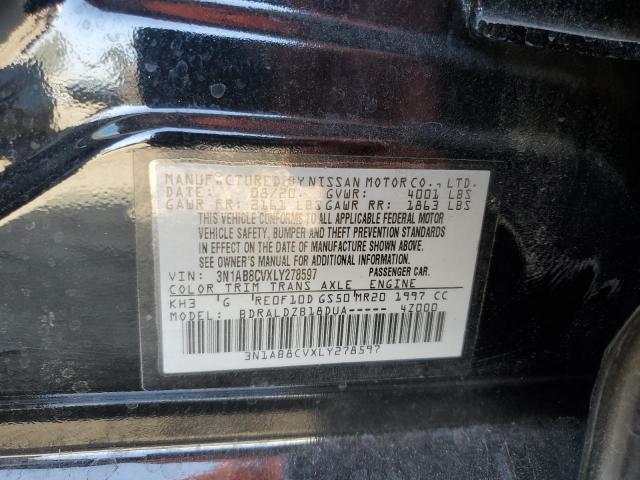 Photo 11 VIN: 3N1AB8CVXLY278597 - NISSAN SENTRA 