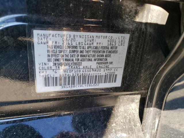 Photo 11 VIN: 3N1AB8CVXLY286022 - NISSAN SENTRA 