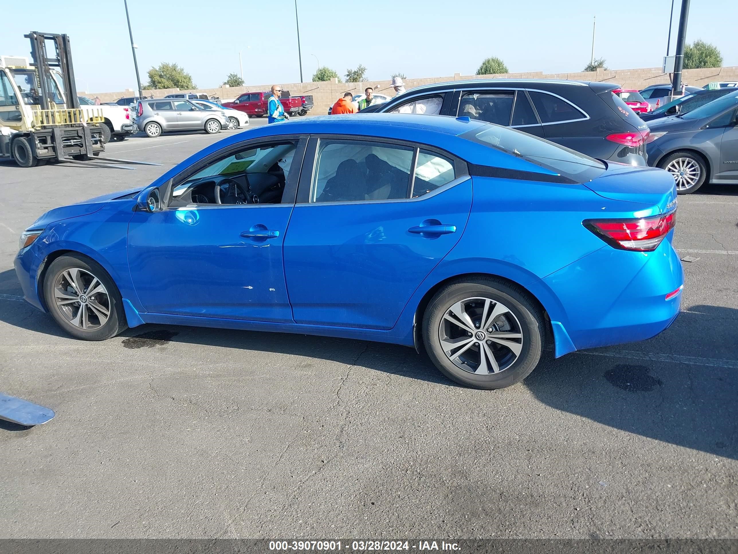 Photo 13 VIN: 3N1AB8CVXLY301909 - NISSAN SENTRA 