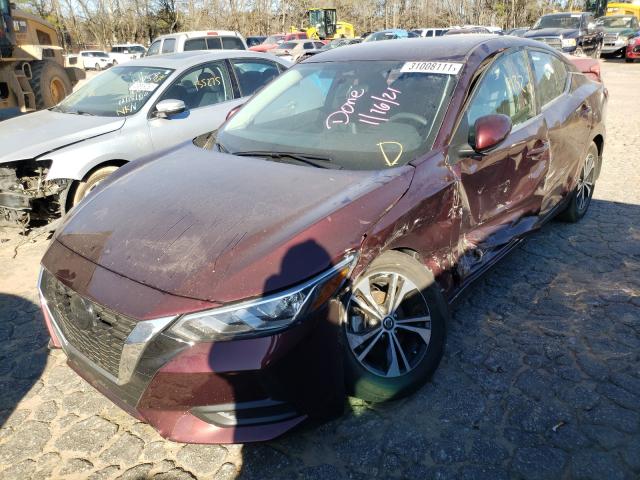 Photo 1 VIN: 3N1AB8CVXLY308214 - NISSAN SENTRA SV 