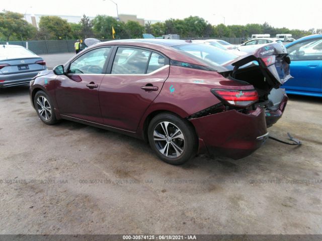 Photo 2 VIN: 3N1AB8CVXMY206834 - NISSAN SENTRA 