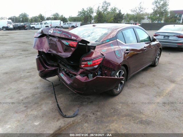 Photo 3 VIN: 3N1AB8CVXMY206834 - NISSAN SENTRA 