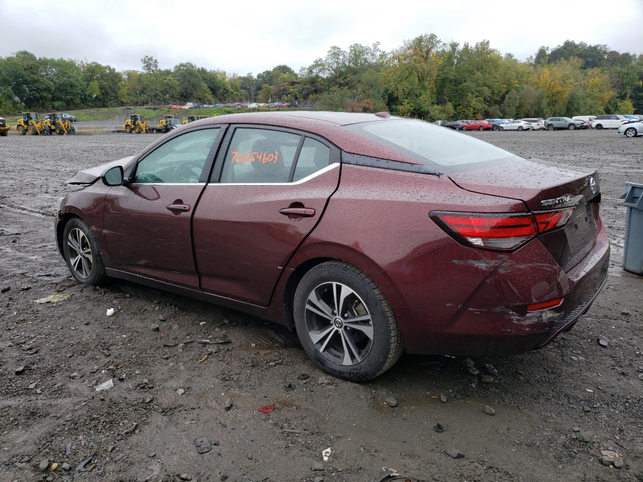 Photo 1 VIN: 3N1AB8CVXMY221897 - NISSAN SENTRA 