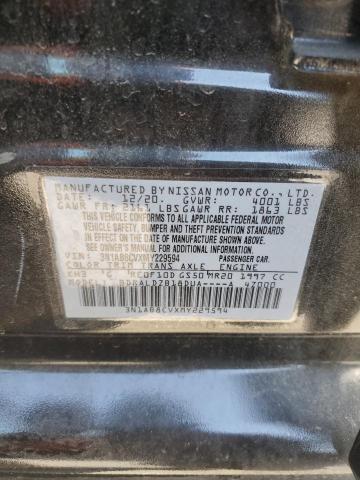 Photo 11 VIN: 3N1AB8CVXMY229594 - NISSAN SENTRA SV 