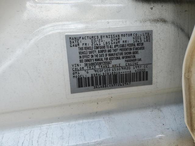 Photo 11 VIN: 3N1AB8CVXMY265947 - NISSAN SENTRA 