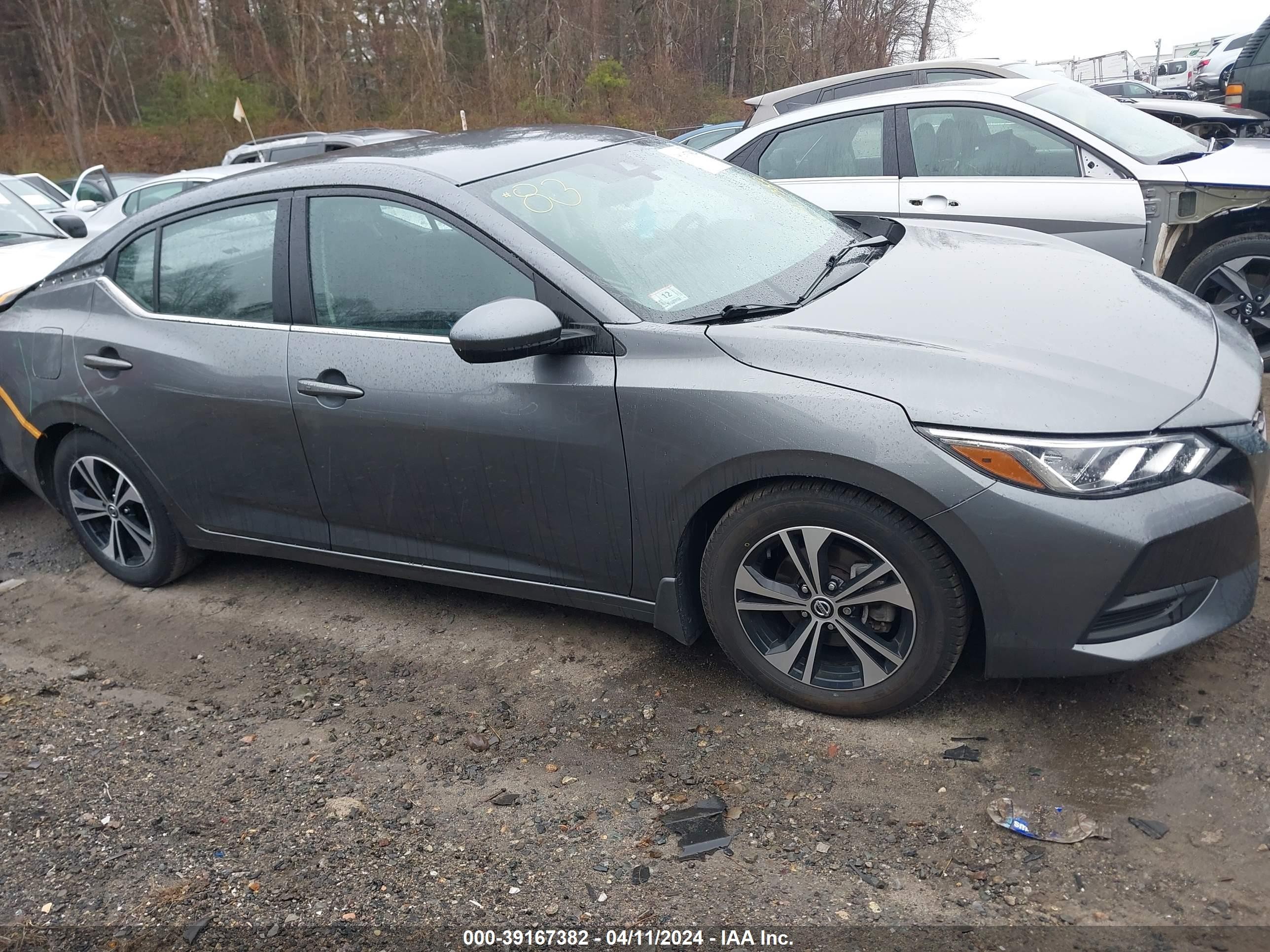 Photo 12 VIN: 3N1AB8CVXNY203563 - NISSAN SENTRA 