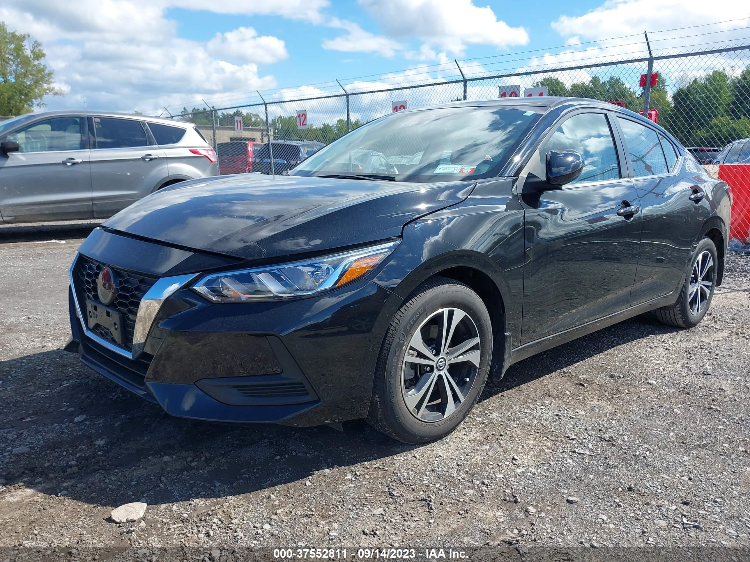 Photo 1 VIN: 3N1AB8CVXNY221495 - NISSAN SENTRA 