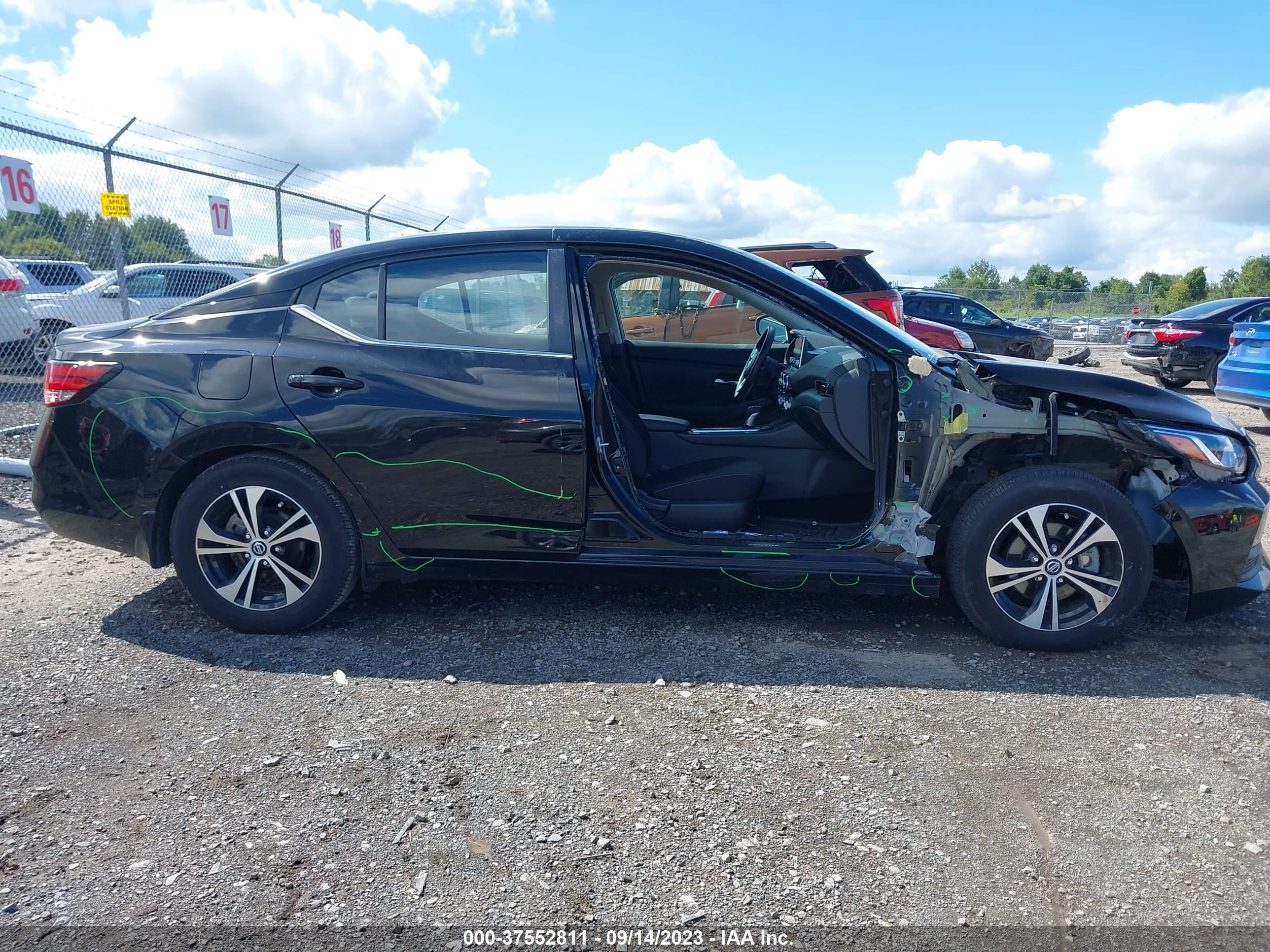 Photo 13 VIN: 3N1AB8CVXNY221495 - NISSAN SENTRA 