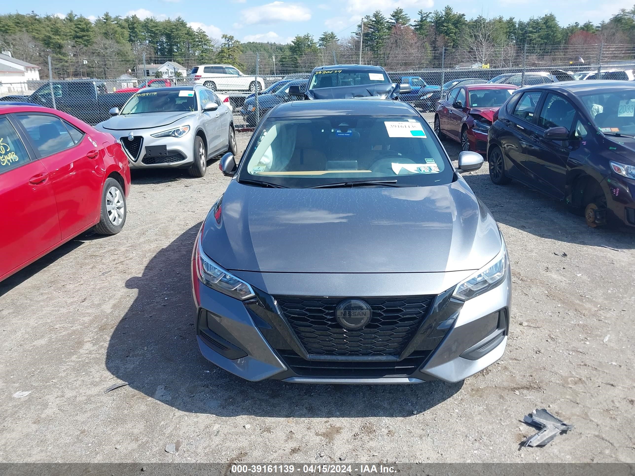 Photo 12 VIN: 3N1AB8CVXNY226728 - NISSAN SENTRA 