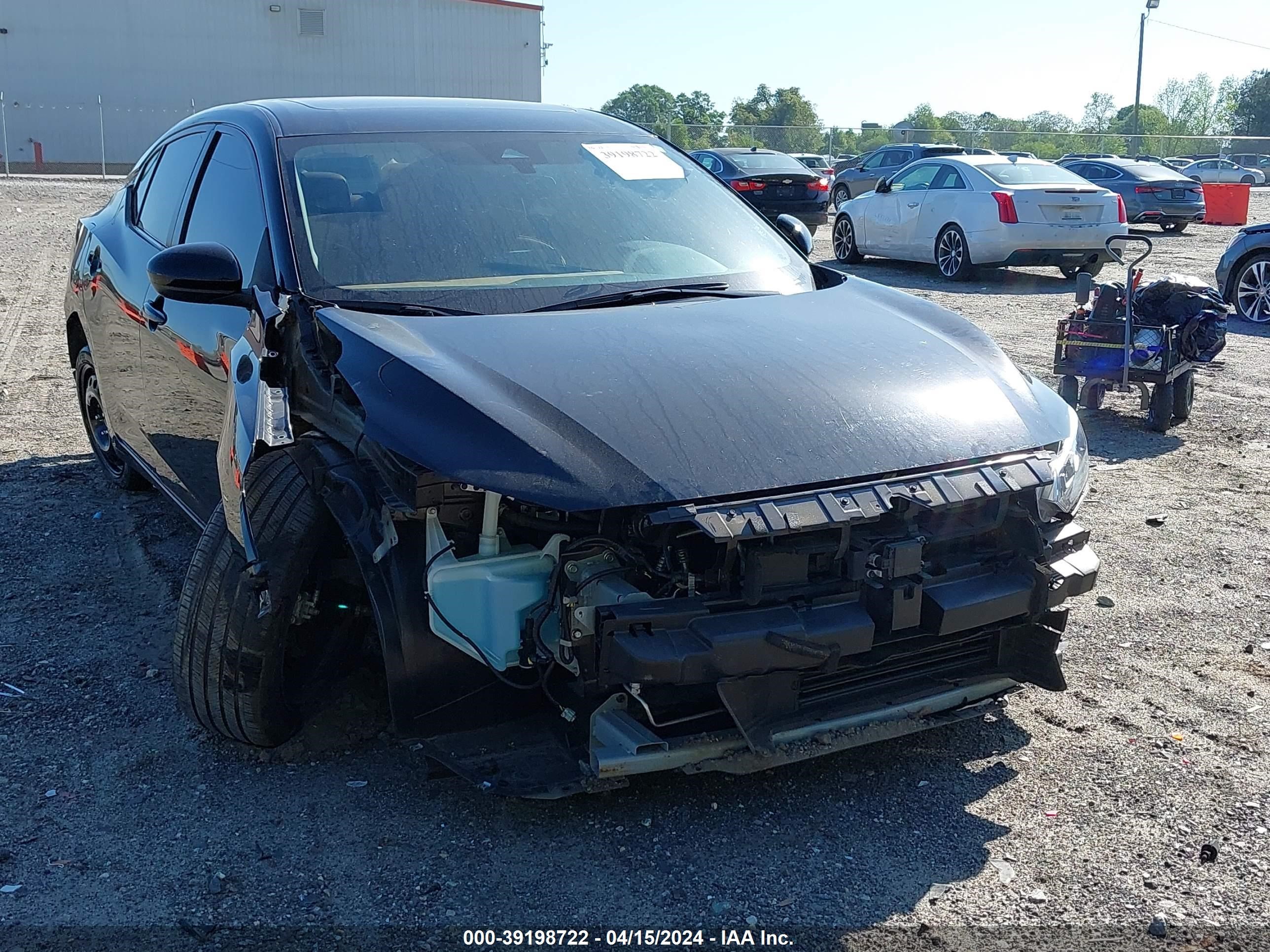 Photo 5 VIN: 3N1AB8CVXNY229371 - NISSAN SENTRA 