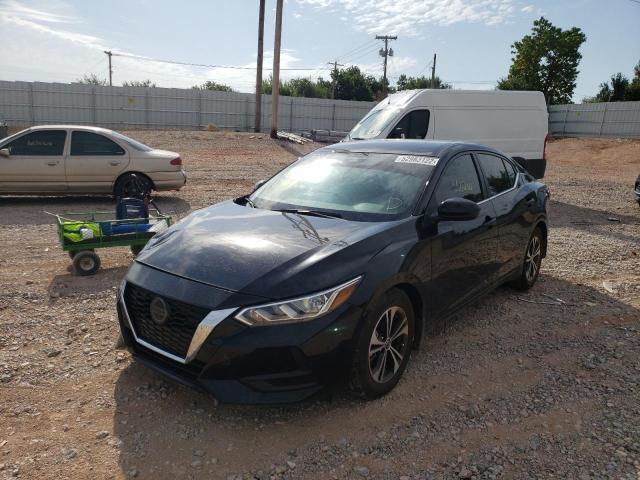 Photo 1 VIN: 3N1AB8CVXNY237213 - NISSAN SENTRA SV 