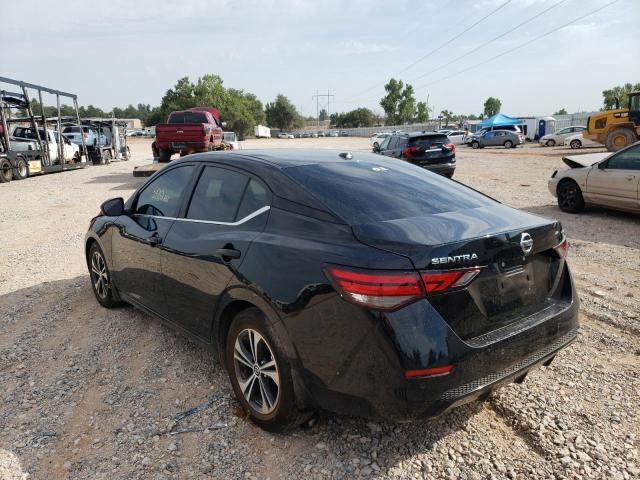 Photo 2 VIN: 3N1AB8CVXNY237213 - NISSAN SENTRA SV 