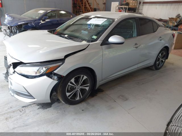 Photo 1 VIN: 3N1AB8CVXNY253444 - NISSAN SENTRA 