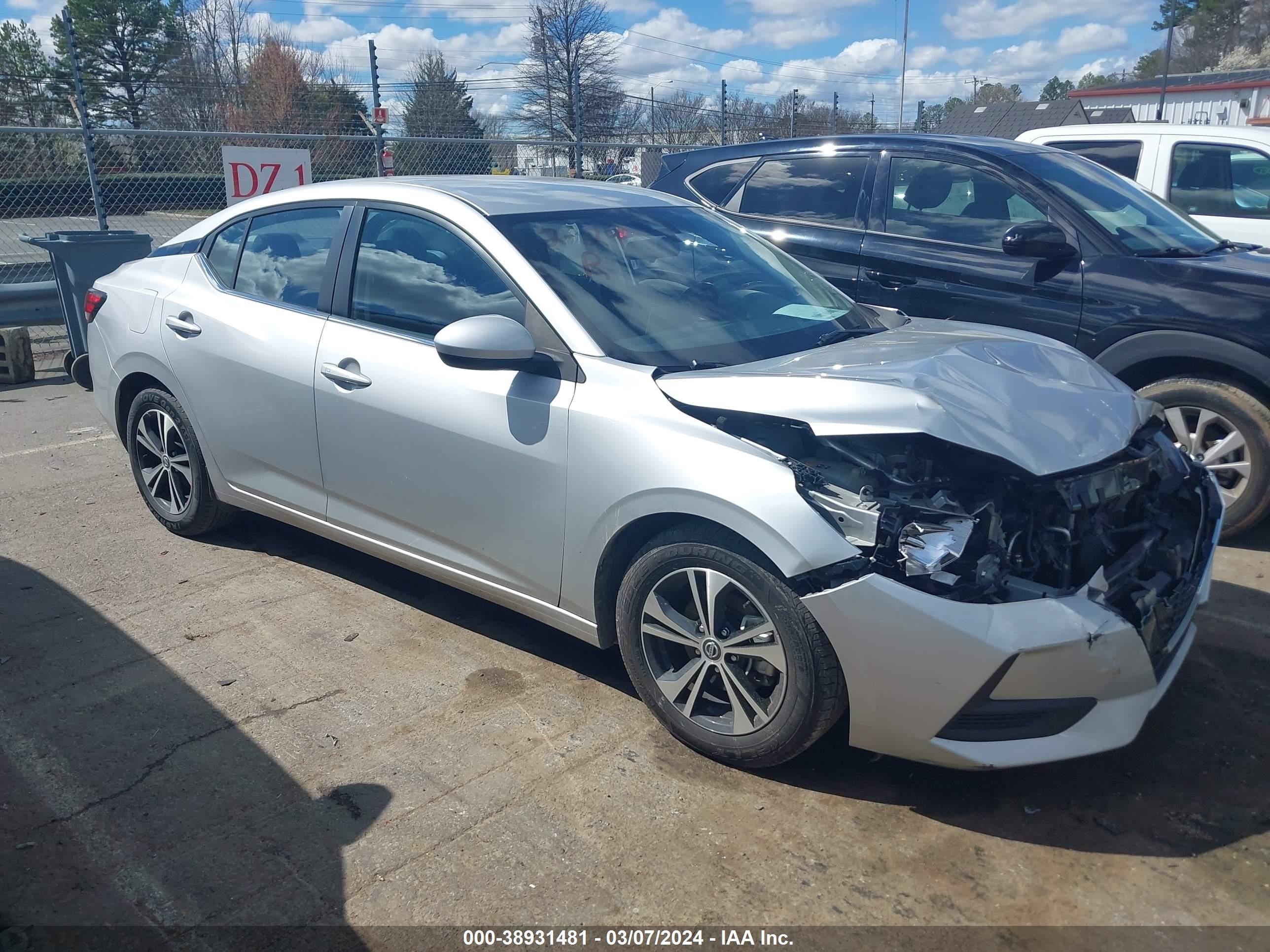 Photo 12 VIN: 3N1AB8CVXNY263844 - NISSAN SENTRA 