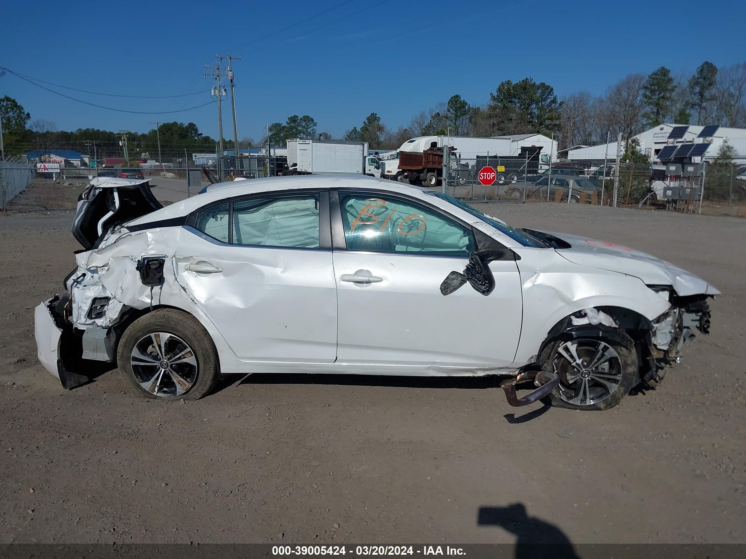 Photo 11 VIN: 3N1AB8CVXNY265416 - NISSAN SENTRA 