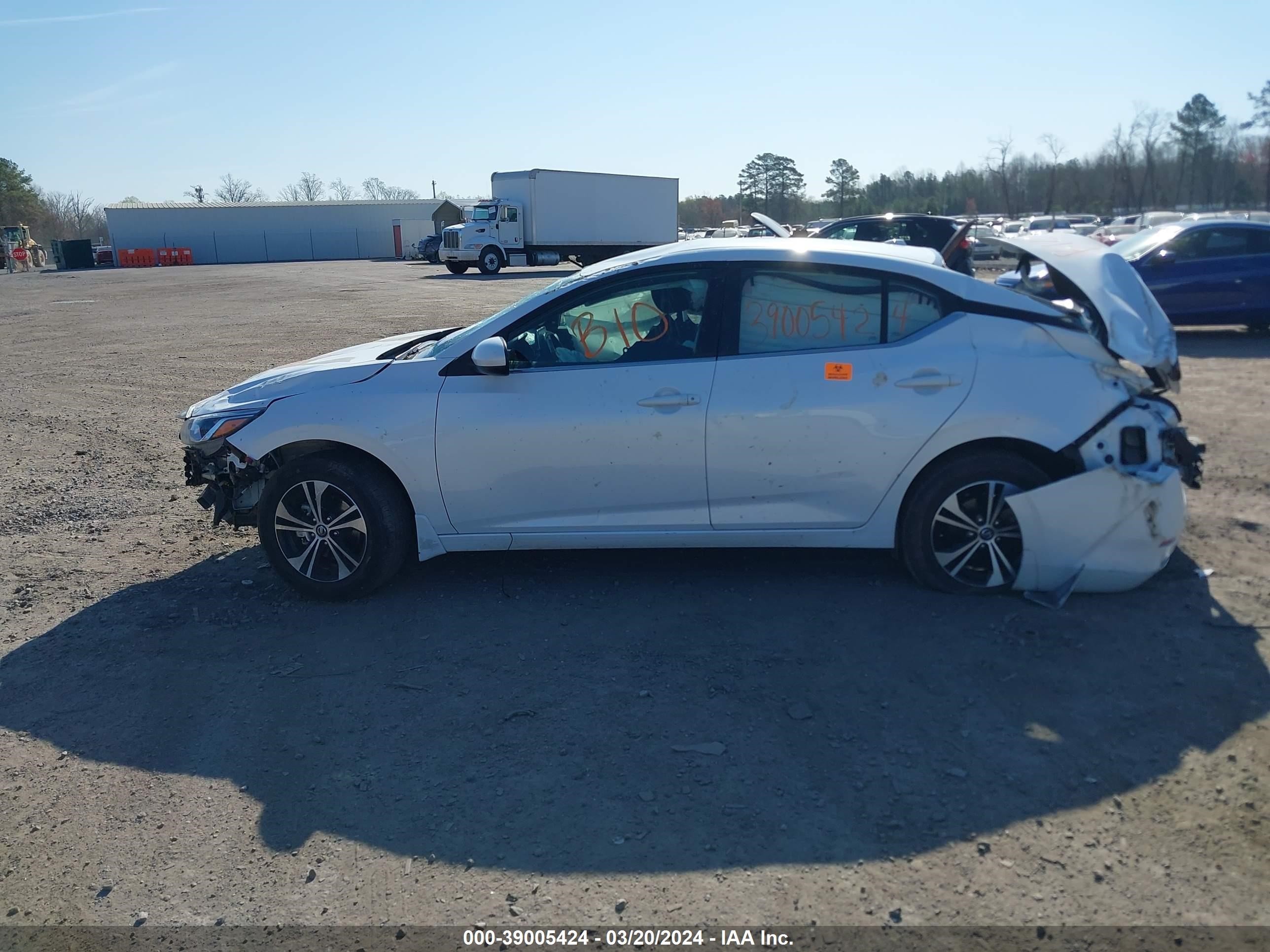 Photo 12 VIN: 3N1AB8CVXNY265416 - NISSAN SENTRA 