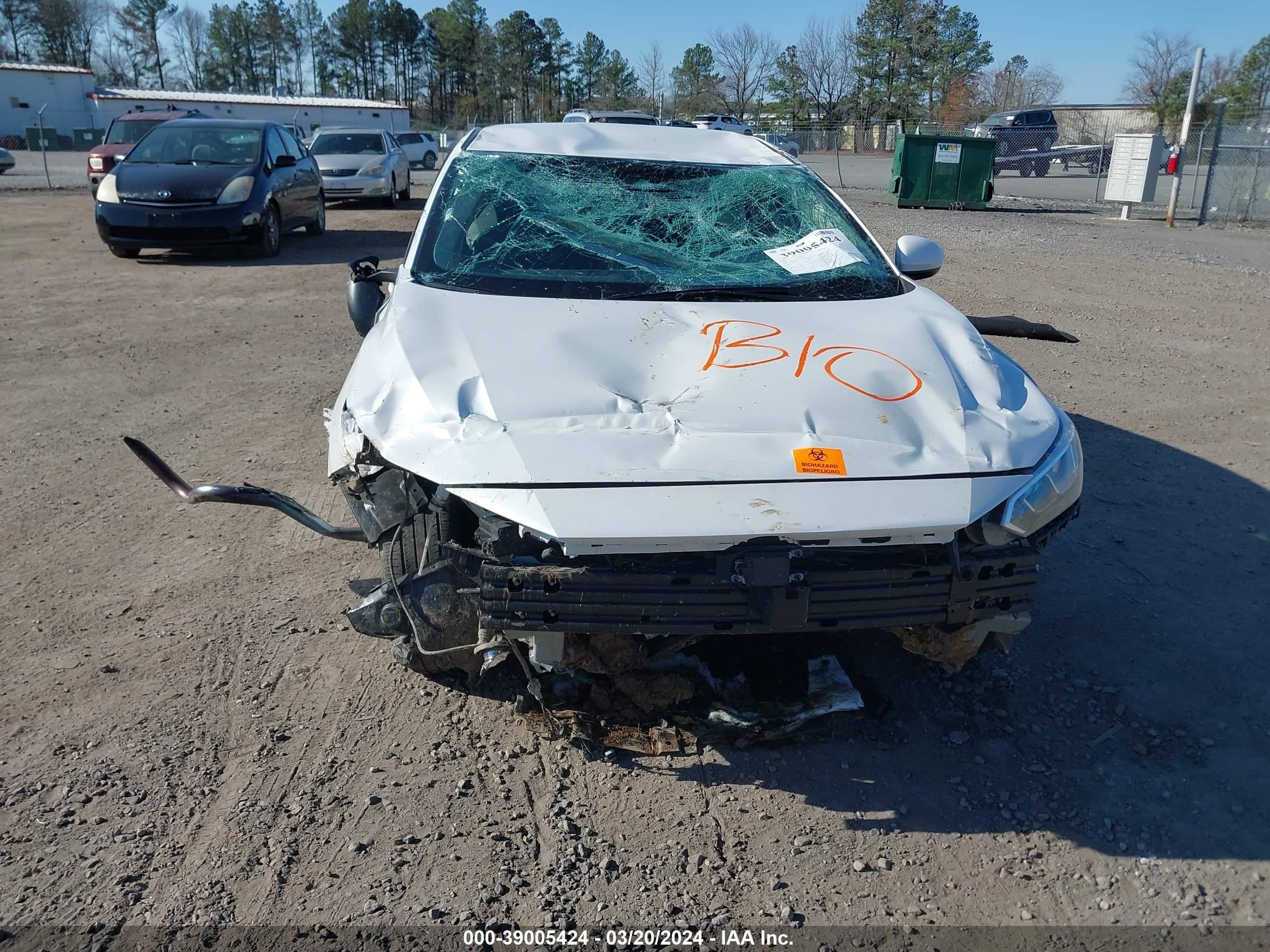 Photo 5 VIN: 3N1AB8CVXNY265416 - NISSAN SENTRA 