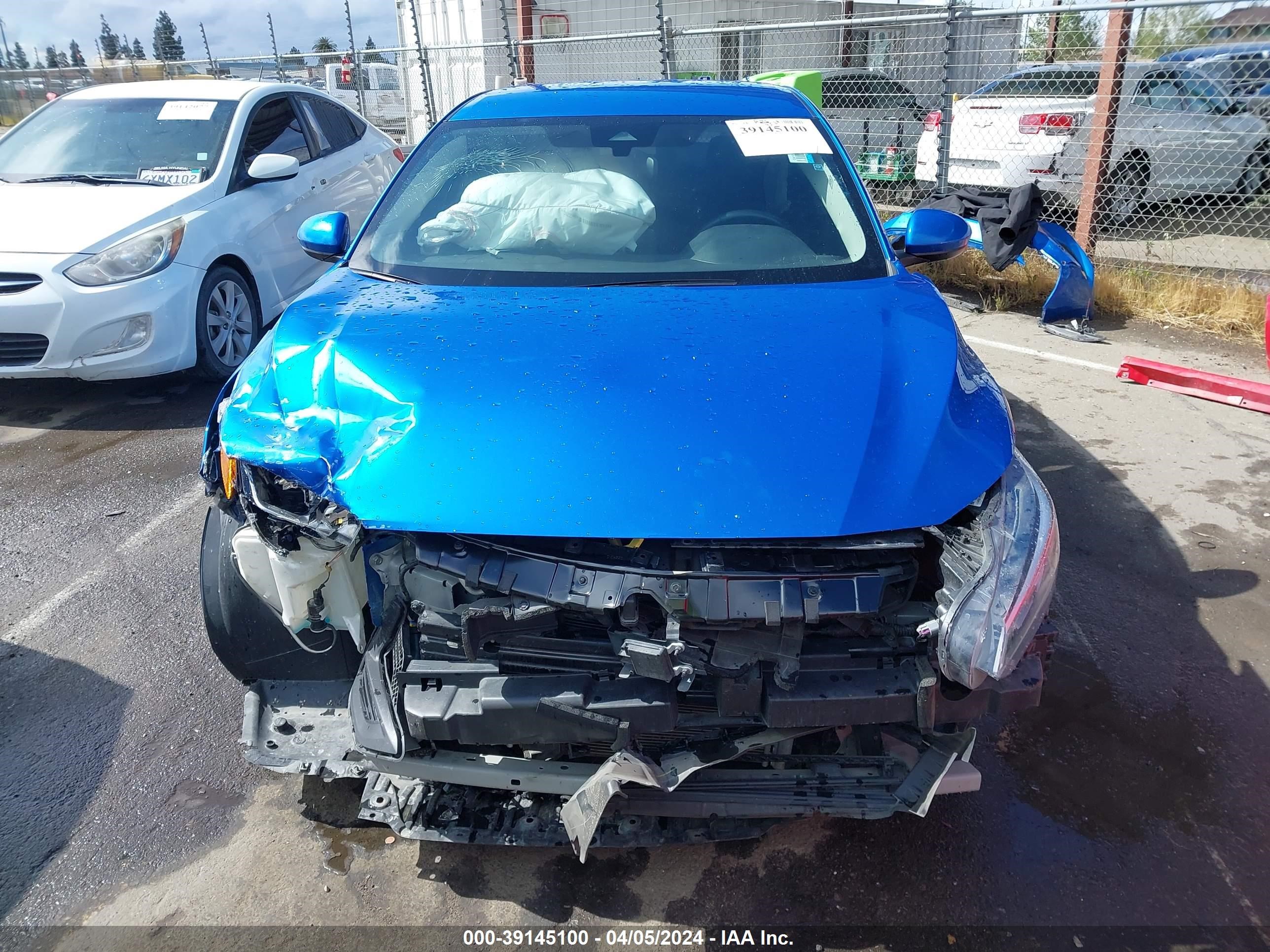 Photo 11 VIN: 3N1AB8CVXNY274181 - NISSAN SENTRA 