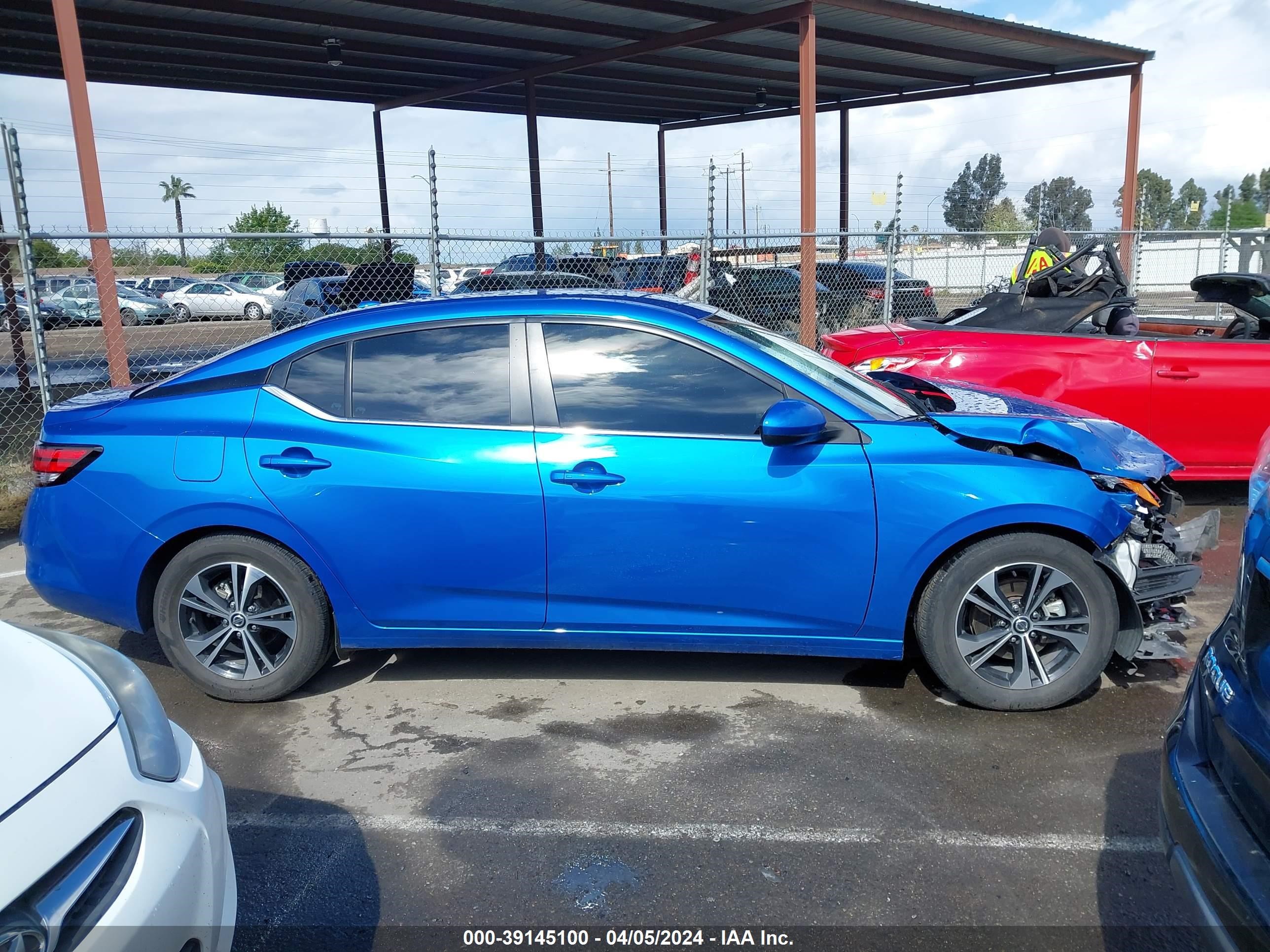 Photo 12 VIN: 3N1AB8CVXNY274181 - NISSAN SENTRA 