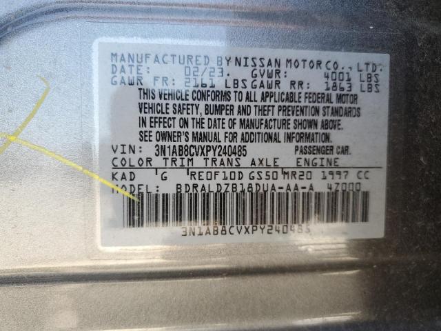 Photo 11 VIN: 3N1AB8CVXPY240485 - NISSAN SENTRA 