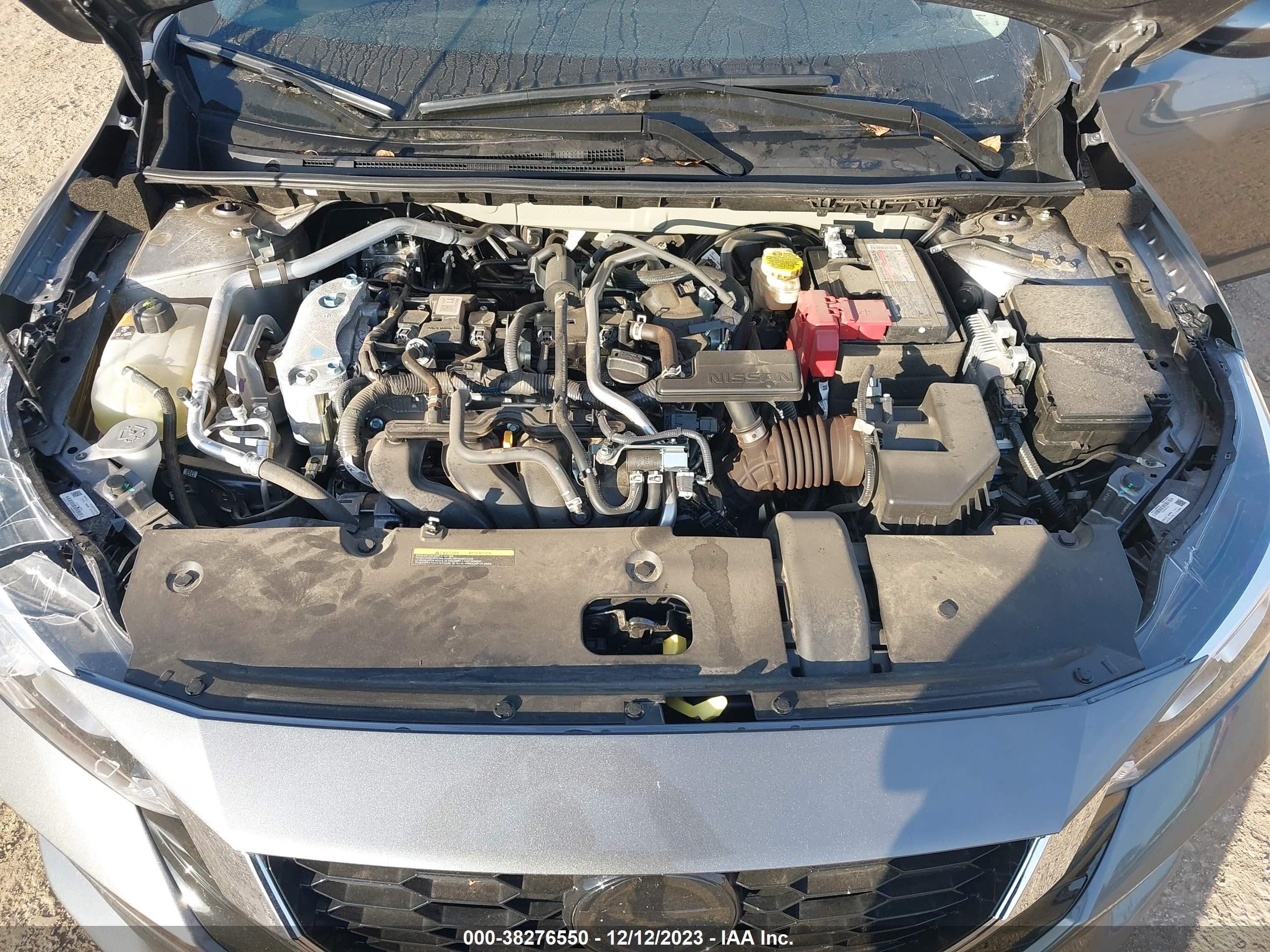 Photo 9 VIN: 3N1AB8CVXPY251423 - NISSAN SENTRA 