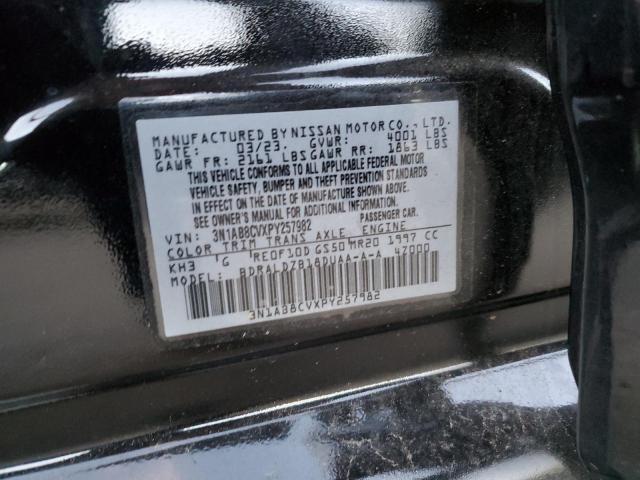 Photo 12 VIN: 3N1AB8CVXPY257982 - NISSAN SENTRA 